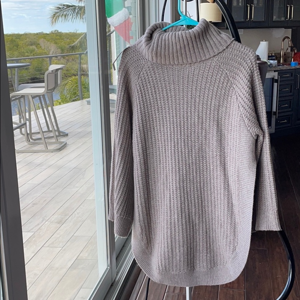 NWT Ann Taylor chunky knit tunic